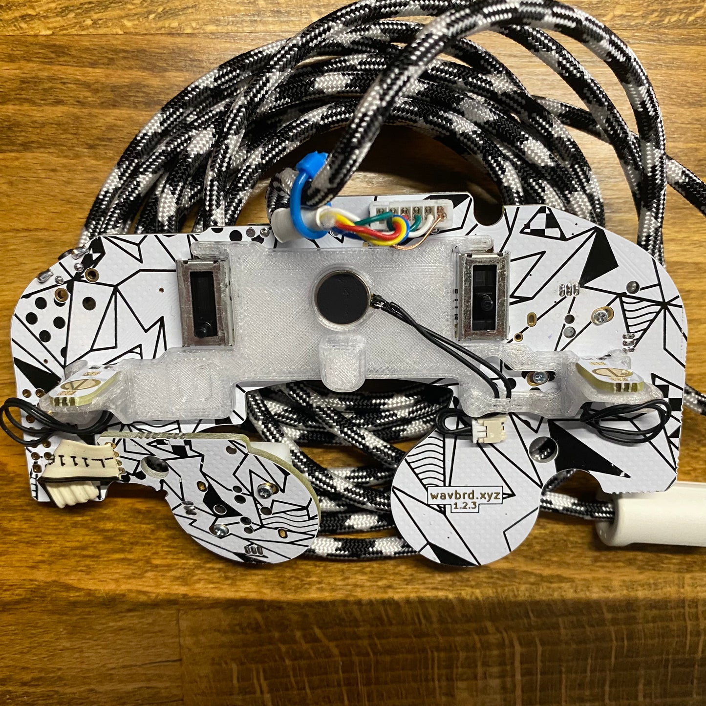 wavbrd assembled board